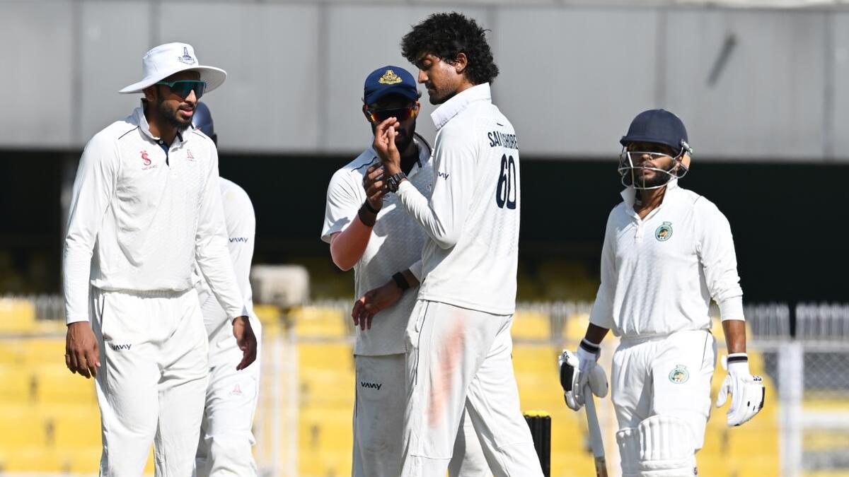 Ranji Trophy 2024-25: Skipper Denish Das leads Assam’s strong reply to Tamil Nadu on Day 2